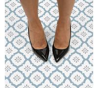 Piastrelle Adesive Da Pavimento 10 Pezzi Alfama FP2943 Geometriche FloorPops