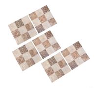 Piastrelle Adesive Parete 20cm 6Pz Impermeabili | Impermeabili, antiolio, facili da pulire, ideali per cucina e bagno, finitura lucida durevole(A)