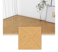 piastrelle adesive pavimento Piastrelle for pavimenti con motivo a venature del legno, spesse 0,08 pollici, adesivi for pavimenti autoadesivi rimovibili in PVC(Style C,7㎡/75.32sq ft=20pcs)