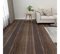 Piastrelle adesive per cucina, piastrelle in PVC, autoadesive, 55 pezzi, 5,11 m², colore beige, per cucina, soggiorno, sala da pranzo