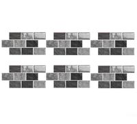 Piastrelle autoadesive 3D epossidiche da parete per cucina, in PVC, impermeabili, resistenti all'olio, decorazione per la ristrutturazione della casa moderna (D-003)