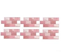 Piastrelle autoadesive 3D epossidiche da parete per cucina, in PVC, impermeabili, resistenti all'olio, decorazione per la ristrutturazione della casa moderna (D-009)