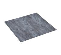 Piastrelle autoadesive in marmo grigio, 30,5 x 30,5 cm | PVC, installazione senza aiuto professionale, superfici solide e piane, salotti, camere da letto, stile minimalista