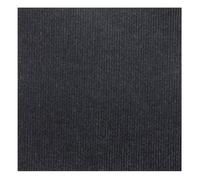 Piastrelle Autoadesive per Moquette, Lavabile, 30CM x 30CM Piastrelle per Pavimenti Facili da Staccare e Incollare Piastrelle per Moquette Resistenti e Antiscivolo per Ufficio,Nero,30 Pezzi