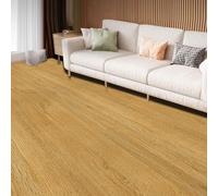 Piastrelle autoadesive per pavimenti, Gres Autoadesivo in PVC Effetto Legno Multicolor 40/60x300cm 1 3 5 Volumi(Wood Color,40 * 300cm*3 volumes)