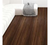 Piastrelle autoadesive per pavimenti, Gres Autoadesivo in PVC Effetto Legno Multicolor 40/60x300cm 1 3 5 Volumi(Brown,40 * 300cm*5 volumes)