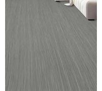 Piastrelle autoadesive per pavimenti, Gres Autoadesivo in PVC Effetto Legno Multicolor 40/60x300cm 1 3 5 Volumi(Grey,60 * 300cm*1 volume)