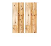 Piastrelle autoadesive per pavimenti, Piastrelle for pavimenti autoadesive con venature del legno, multicolori, 5-10 pezzi(Xykmw02,5PCS)