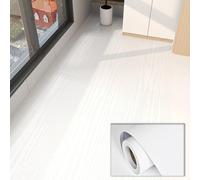 Piastrelle autoadesive per pavimenti, Piastrelle for pavimenti autoadesive effetto legno, dimensioni multiple, bagno, cucina, balcone(Style J,80 * 1000cm)