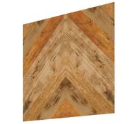 Piastrelle autoadesive per pavimenti, Piastrelle for pavimenti autoadesive in PVC con venature del legno, 30x30 cm, confezione da 10-50 pezzi, multicolore(Style K,30 * 30cm*10 pcs)