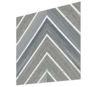 Piastrelle autoadesive per pavimenti, Piastrelle for pavimenti autoadesive in PVC con venature del legno, 30x30 cm, confezione da 10-50 pezzi, multicolore(Style H,30 * 30cm*50 pcs)