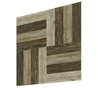 Piastrelle autoadesive per pavimenti, Piastrelle for pavimenti autoadesive in PVC con venature del legno, 30x30 cm, confezione da 10-50 pezzi, multicolore(Style a,30 * 30cm*40 pcs)