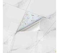 Piastrelle autoadesive sul soffitto, Pannelli for controsoffitti in PVC adesivi 40x80cm 3mm di spessore impermeabili facili da installare multicolore(D,20 pcs)