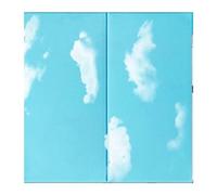 Piastrelle autoadesive sul soffitto, Piastrelle for soffitto adesive blu 70x70 cm, confezione da 10-100 pezzi(35 pcs)