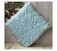 Piastrelle di moquette ad incastro azzurre 12x12 pollici, 50 pezzi, morbide | Queste piastrelle di moquette ad incastro misurano 12x12 pollici, sono disponibili in un set da 50 pezzi di colore azzurro