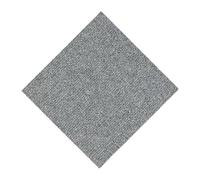 Piastrelle di moquette autoadesive, Quadrotte Tappeto Adesive 30x30cm Multicolor 50/100 Pz(6 Light Gray,9m2 (100PCS))