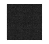Piastrelle di moquette autoadesive, Quadrotte Tappeto Adesive Multicolor 30x30 Cm 24 Pz(4pcs - Black)