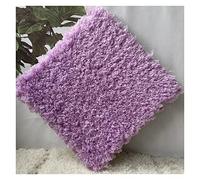 Piastrelle di moquette morbide ad incastro Interlocking Foam Carpet Tiles Pack of 50 12x12x0.4 Inch Multicolor(Purple)