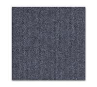 Piastrelle di moquette, Quadrotte Autoadesive for Moquette 30x30 cm Blu Scuro Grigio Scuro Confezione Da 15(Dark Gray)