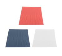 Piastrelle di tetto di simulazione 3PCS per vari modelli architettonici giardino classico moderno ville progetto per paesaggio creativo piastrelle di tetto in miniatura per modello architettonico