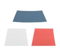 Piastrelle di tetto di simulazione 3PCS per vari modelli architettonici giardino classico moderno ville progetto per paesaggio creativo piastrelle di tetto in miniatura per modello architettonico