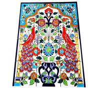 Piastrelle Dipinte A Mano Mosaico 45X60 Piastrelle Pavo Orientale