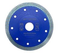 Piastrelle E Bauwerkzeuge Lama Diamantata Dentata Bordo Spugna Diamanthohlbohrer