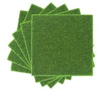 Piastrelle Finta Plastica 6pz 30x30cm per Paesaggi e Modelli per giardino per
