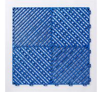 Piastrelle for pavimenti da garage ad incastro, tappetino for autolavaggio, lastra multifunzione, spessore 1,8 cm(Dark Blue,320pcs)