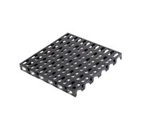 Piastrelle For Pavimenti Da Garage Ad, Tappetino Di Drenaggio Modulare For Officina, Pavimentazione In PP Antiurto Che Previene Lo Slittamento,Di Peso Di 11023 Libbre(Color1,50x50x5cm/8pieces)