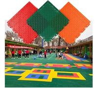 Piastrelle for pavimenti modulari ad incastro for le scuole 'infanzia