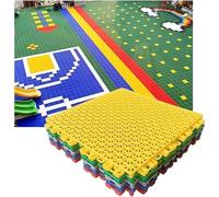 Piastrelle for pavimenti modulari impermeabili ad incastro, adatte for le scuole