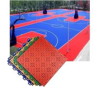 Piastrelle for pavimenti sportivi ad incastro in plastica for scuole materne