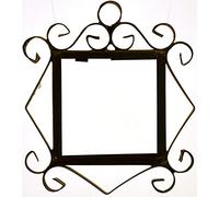 Piastrelle in ceramica per numeri civici e cornici. Dimensioni: 15 cm x 15 cm (2 cornici per piastrelle)