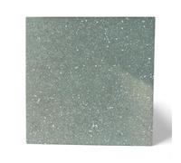 Piastrelle in Gres Porcellanato Verde, Superficie Antiscivolo, 20x20 cm, Spessore 1 cm, Confezione 10 Pezzi, 0,40 mq