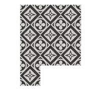 Piastrelle in mosaico di vetro, Adesivi murali for piastrelle geometriche multicolore 20 cm x 20 cm, confezione da 10(Color 3)