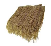 Piastrelle in paglia di palma naturale, autentica paglia artificiale per bar Tiki, cortili, gazebo e accenti tropicali