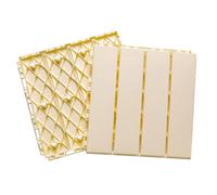 Piastrelle In Plastica Ad Incastro Per Terrazze, con Cuscinetto Insonorizzante, Robuste per Balconi, Piscine, Cortili, 12"X12"X0,8"(White,20p)