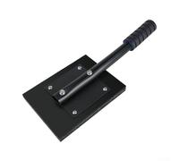 Piastrelle in schiuma con impugnatura in legno, martello in gomma ispessita e manico quadrato antiscivolo per piastrelle senza sforzo e installazione su pavimenti in gomma, grande con area (150 x 200