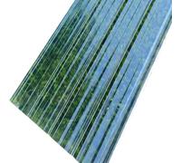 Piastrelle isolanti, lastre trasparenti per tetti in fibra di vetro da 1,5 mm per serra e capanno da giardino (0,9 m x 0,8 a 1,7 m), set da 5 a 18 (12 pezzi, 0,9 x 1,6 m/35 x 63 pollici)