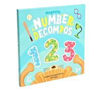 Piastrelle Magnetiche Per Frazioni Educative - Giocattolo Educativo Matematico A Rompicapo Per Bambini,Set Magnetico Di Frazioni Per Apprendimento - Per Insegnamento Domestico, Aula E Scuola