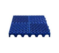 Piastrelle Modulari Ad For Pavimenti Da Esterno, 4/8/16/20 Pezzi, Griglie Di Drenaggio Con Giunzione, (19,69x19,69x1,57 Pollici)(Blue,8 pieces)