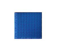 Piastrelle modulari ad Incastro Antiscivolo per Esterni, Impermeabili e drenanti, Ideali per terrazze, patii e Garage, Colore Blu, 25x25 cm/64 Pezzi