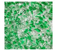 piastrelle mosaico, 100 g di piastrelle for mosaico in vetro cristallo a specchio colore misto, forma irregolare, pietra for, materiali for fai da te, arte e artigianato(O)