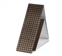 Piastrelle mosaico poligonali Arts, Mosaico acrilico autoadesivo quadrato a specchio multicolore 5 mm 10(Color 1,10x10mm)