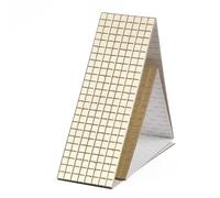 Piastrelle mosaico poligonali Arts, Mosaico acrilico autoadesivo quadrato a specchio multicolore 5 mm 10(Onecolor,10x10mm)