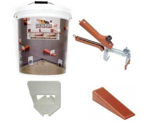 Piastrelle Nivelliersystem Originale Rls Basisset 100Laschen 100 Zeppe 1