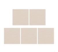 Piastrelle per moquette, 30 x 30 cm, per cucina e corridoio, impermeabile, facile da pulire, colore: cachi