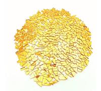 Piastrelle per mosaico di cristallo irregolari, 500 g, piccole piastrelle a mosaico fai da te, hobby, artigianato di cristallo fatte a mano per bambini, per artigianato, cornici fai da te