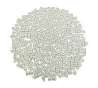 Piastrelle per mosaico in cristallo da 500 g, pezzi di mosaico in vetro per artigianato, pezzi di mosaico irregolari per decorazione domestica o artigianato fai da te, forniture per la creazione di